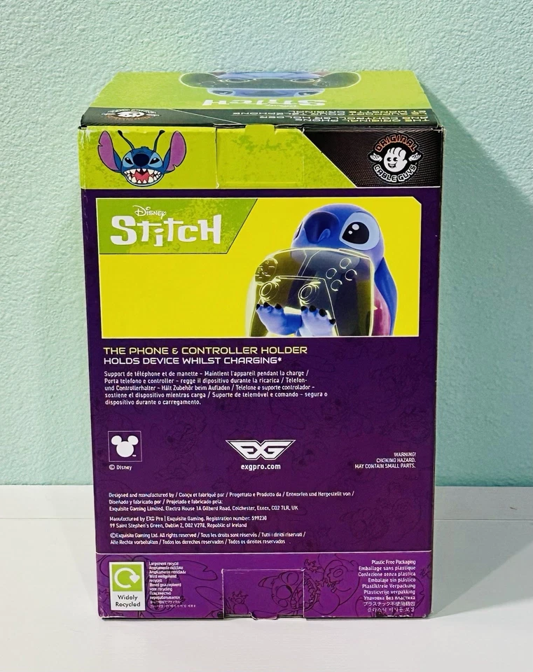 Disney Lilo & Stitch Figure Smartphone & Controller Charging Holder: New! - Image 2 of 4