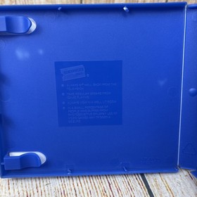 Cyber Speedway Sega Saturn (PAL) Blockbuster Rental 