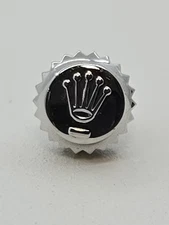 Rolex Crown 5.3mm.,24 531 0-  6917, 69174, Stainless Steel, New Old Stock 
