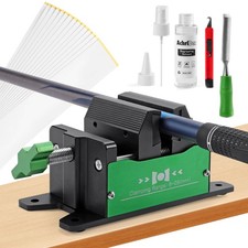 Golf Grip Kit with Grip Removal Tool  Tape - Golf Club Regripping Kit for Ea...