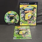 SpongeBob SquarePants Nicktoons Globs of Doom PlayStation 2 PS2 Game Complete