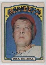 1972 O-Pee-Chee Dick Billings #148 0ot5