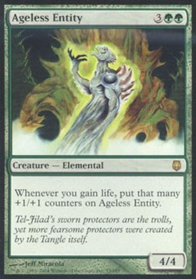 Ageless Entity - Medium Play MTG Darksteel