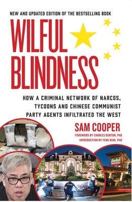 #ad Wilful Blindness Sam Cooper Good See condition notes $94.08