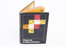 DDR Buch Lehrbuch Chemie in Übersichten VEB 1977 Schulbuch Schule