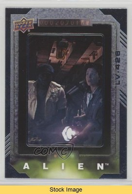 2017 Alien Movie Silver Foil Modern Ellen Ripley Dennis Parker #43 READ z6b