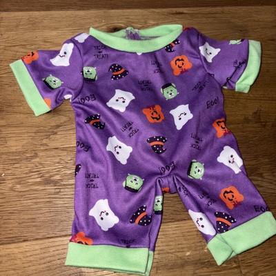 Brandneu mit Etikett Build A Bear Halloween Kürbis Geist Zombie Schläfer 