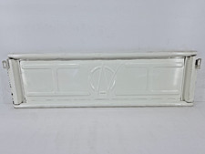 Original 1946 - 1964 Willys Overland Jeep Embossed Tailgate Cj2a Cj3a Cj3b Cj5