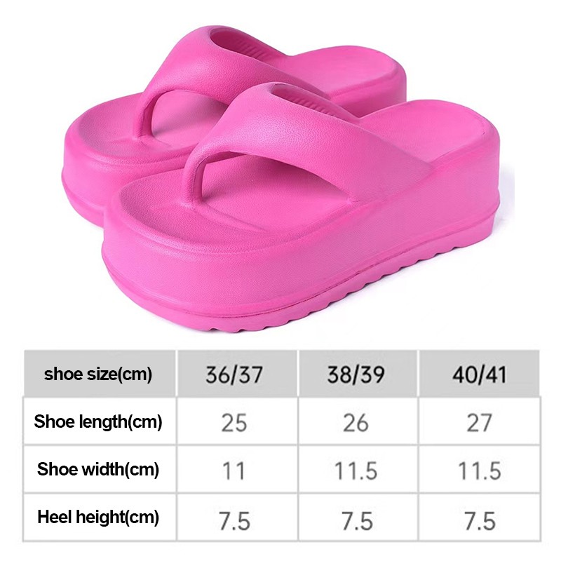 SAOLA Infradito suola spessa donna ciabatte outdoor estate spiaggia casual scarpe rialzate