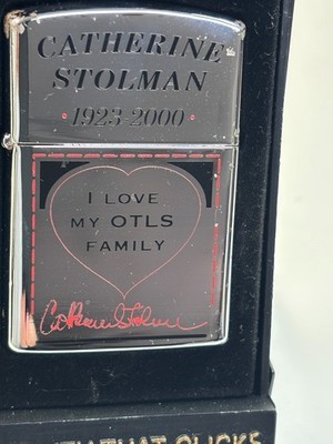Ronson Rare Limited OTLS Club  29 Of 37 Catherine Stolman Signed Urban Cummings