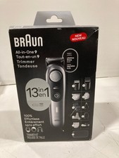 Braun All-in-One Men's Shaving Kit Series 9, 13-in-1 Beard/Face/Nose/Ear -