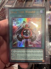 Dark Time Wizard BETB-EN052 Ultra Rare Yugioh 1st Edition Beyond the Brave NM