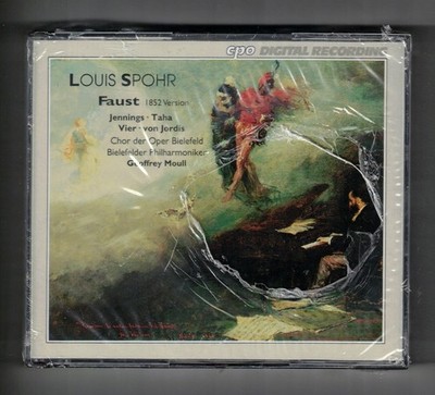 LOUIS SPOHR Faust 1852 Version brand new unopened 2 CD set (CPO Digital)