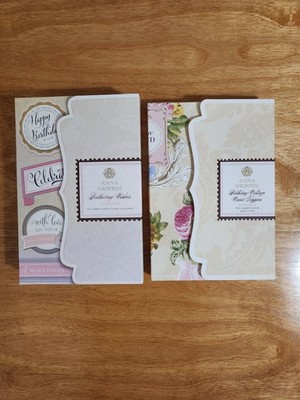 Anna Griffin Birthday Wishes & Collage Card Toppers Bundle