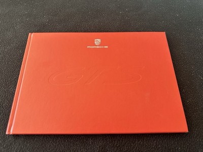 2018 2019 Porsche 718 Boxster Cayman GTS Hardcover Brochure 2nd Ed Sales Catalog
