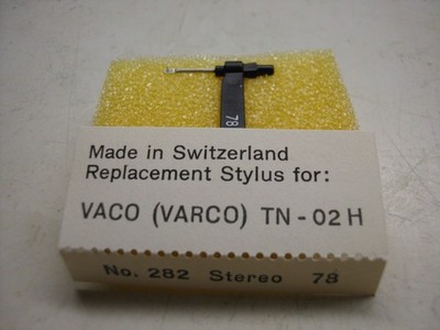  282 Ersatz Tonnadel Replacement Stylus Vaco TN-02H