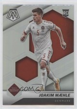 2021-22 Panini Mosaic FIFA Road to World Cup Silver Prizm Joakim Maehle #155 7v5