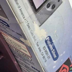 Neo Geo Pocket Color Platinum Silver CIB Sonic the Hedgehog Bundle SNK Console