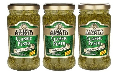 Filippo Berio Classic Pesto 3 Pack