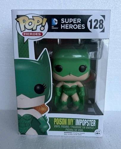 Funko Pop DC Comics Poison Ivy Imposter 128 Vinyl Figure Batman Villain New