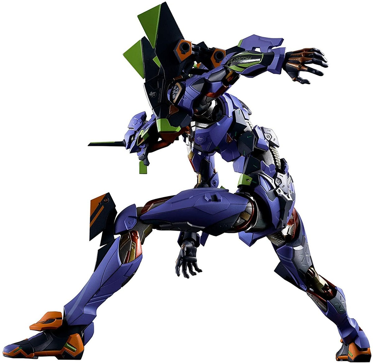新品 BANDAI L BUILD EVA-01 TEST TYPE BANDAI METAL BUILD Neon Genesis EVANGELION EVA-01 TEST TYPE Action