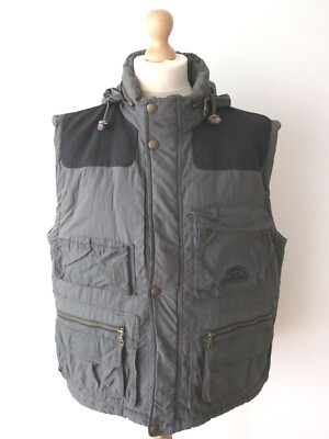 Camel Trophy Adventure Wear Montgomery Bodywarmer Sleeveless Jacket Size  EU54 XL UK