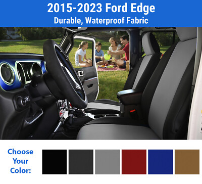 Genuine Neoprene Seat Covers for 2015-2023 Ford Edge