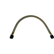 3an 18 Nitrous Oxide Stainless Steel Braided Line Black Ends