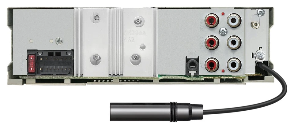 Jvc Autoradio mechaless Works with Alexa Black 4 x 50w KD X482DBT - Immagine 3 di 3