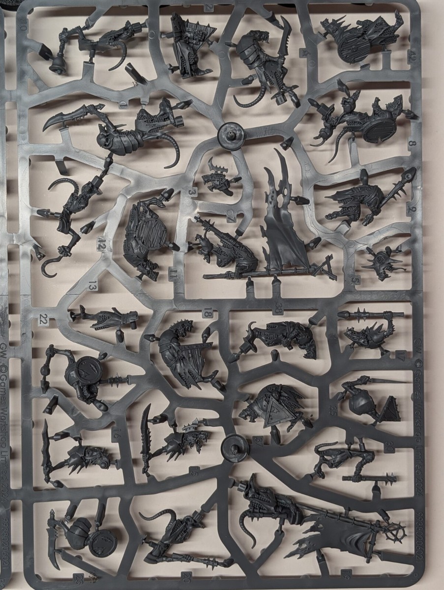 Clanrats, Skaven, Skaventide New Sculpts, Age of Sigmar, AOS | eBay