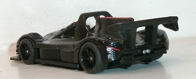 LOOSE 2024 MATCHBOX 1:64 BLACK RADICAL SR3 XXR WHEEL SWAP REAL