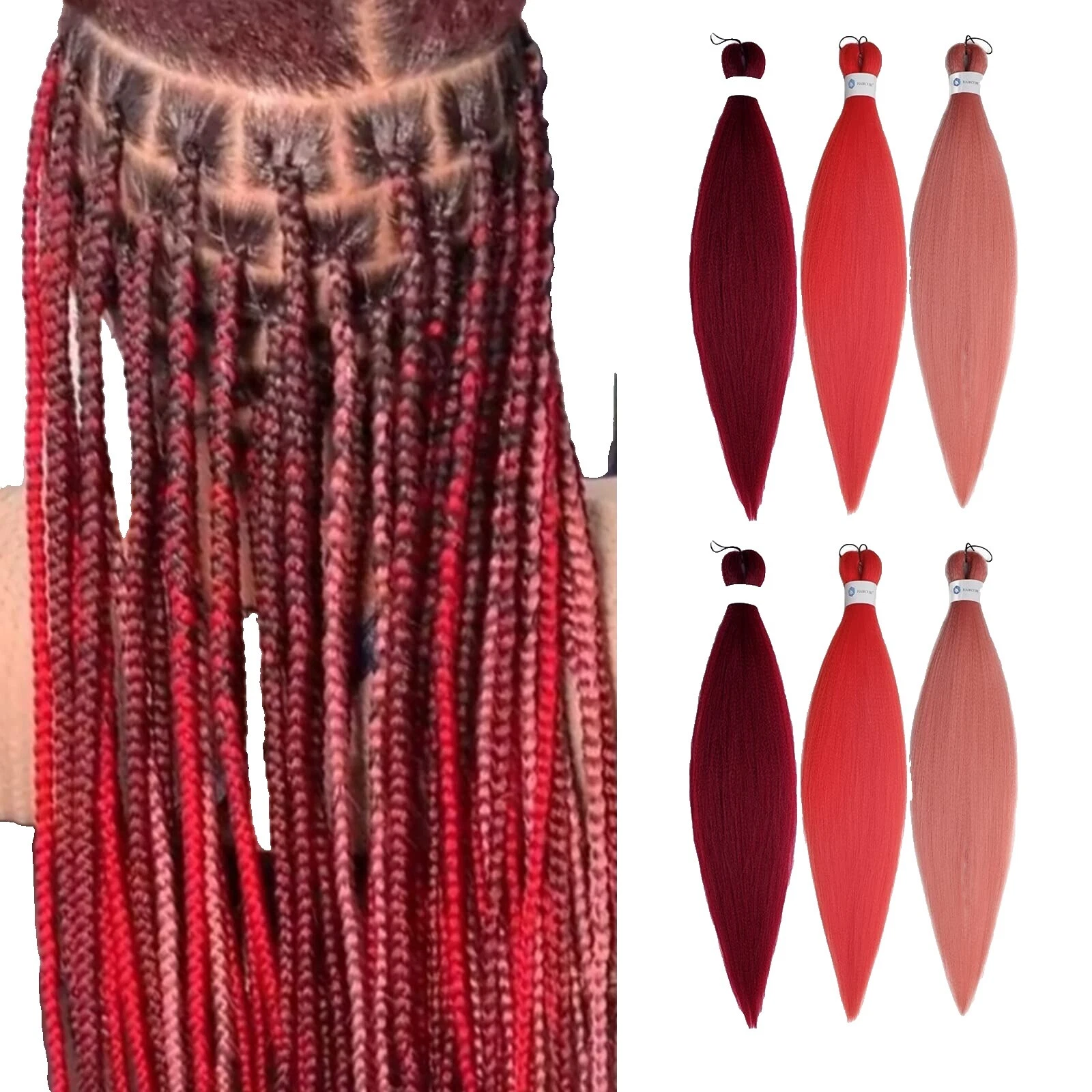 Braid Straight Hair Extensions