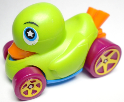 2020 HOT WHEELS DUCK N' ROLL GREEN 1:64 DIECAST 2