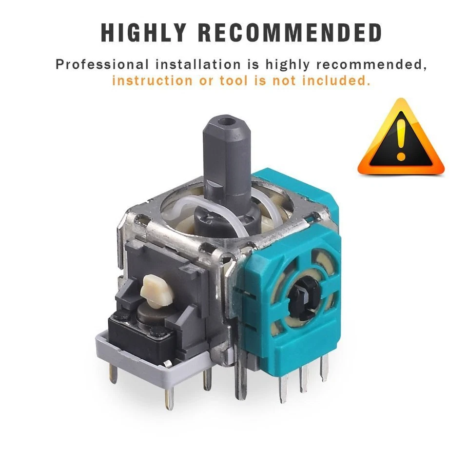 10PCS ALPS 3D Analog Joystick Proofable Potentiometer for Xbox One Series X/S - Image 2 of 4
