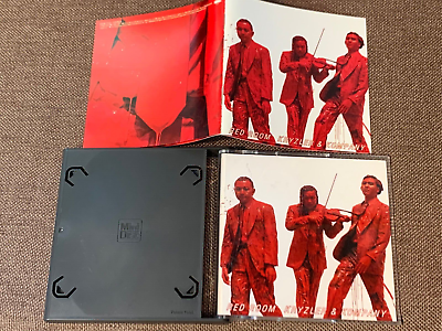 KRYZLER & KOMPANY Red Room JAPAN Mini Disc MD ESYB7122 w KRYZLER & KOMPANY Red Room JAPAN Mini Disc MD ESYB7122 w