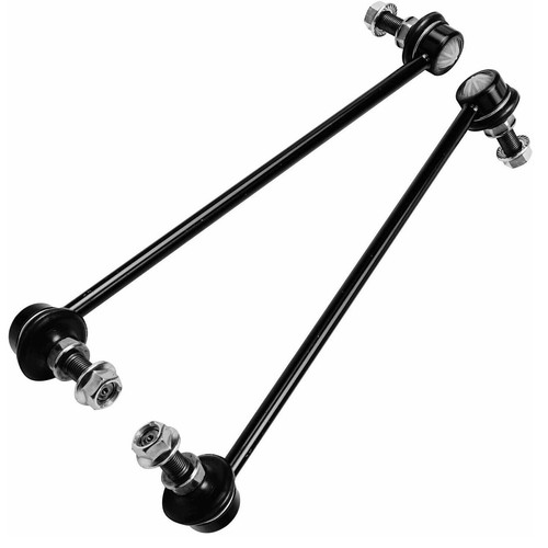 Front Struts w/ Coil Spring + Sway Bar For 2007 2008 2009 - 2013 Nissan Altima