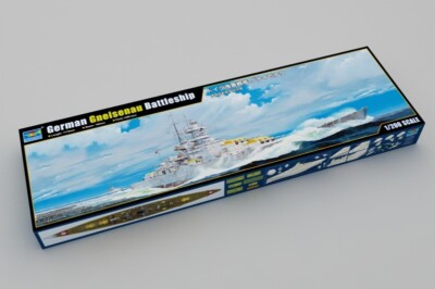 Trumpeter Gneisenau Schlachtschiff 9363714 in 1:200 03714 Bausatz 3714
