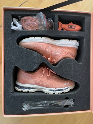 Asics Gel-lyte 3.1 Ronnie Fieg Salmon Special Box kith Salmon Toe H6C2K-3131