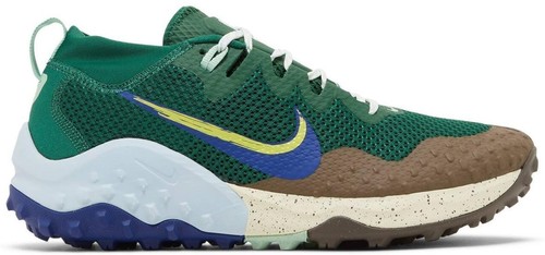 Nike Wildhorse 7 Light Army Green Running Hiking Shoes CZ1856-301 Mens Size 7 Nike Running Shoe Wildhorse 7 - Light Army/Black/Cargo Khaki main image 4
