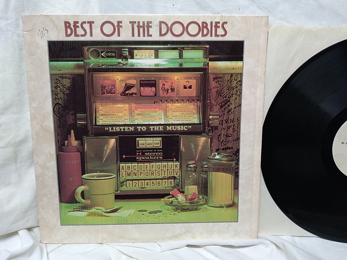 Doobie Brothers Best Of The Doobies Vinyl LP Warner Bros. Records