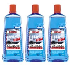 3er Vorteilspack SONAX AntiFrost&KlarSicht à 2 Liter gebrauchsf. 332541