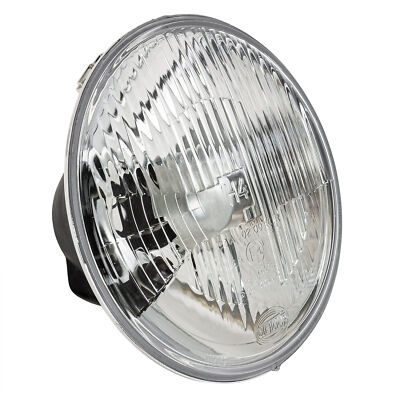 Hella Universal Oldtimer Halogen 7 Zoll E-geprüfte Scheinwerfereinheit RHD
