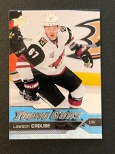 2016-17 Upper Deck Young Guns Rookie Cards - Pick From List
