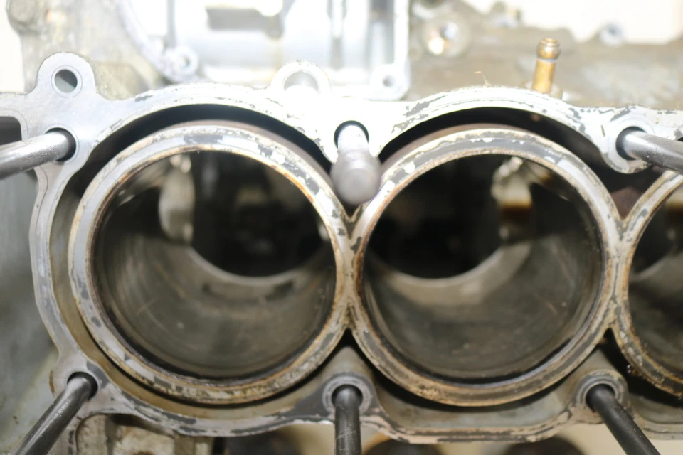 Yamaha Apex GT 2009 motor cárter cárter cárter y pistones conjunto de pistón Foto 4 de 4