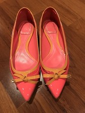 Scarpe ballerine piatte Christian Dior nuove, taglia EU 36,5