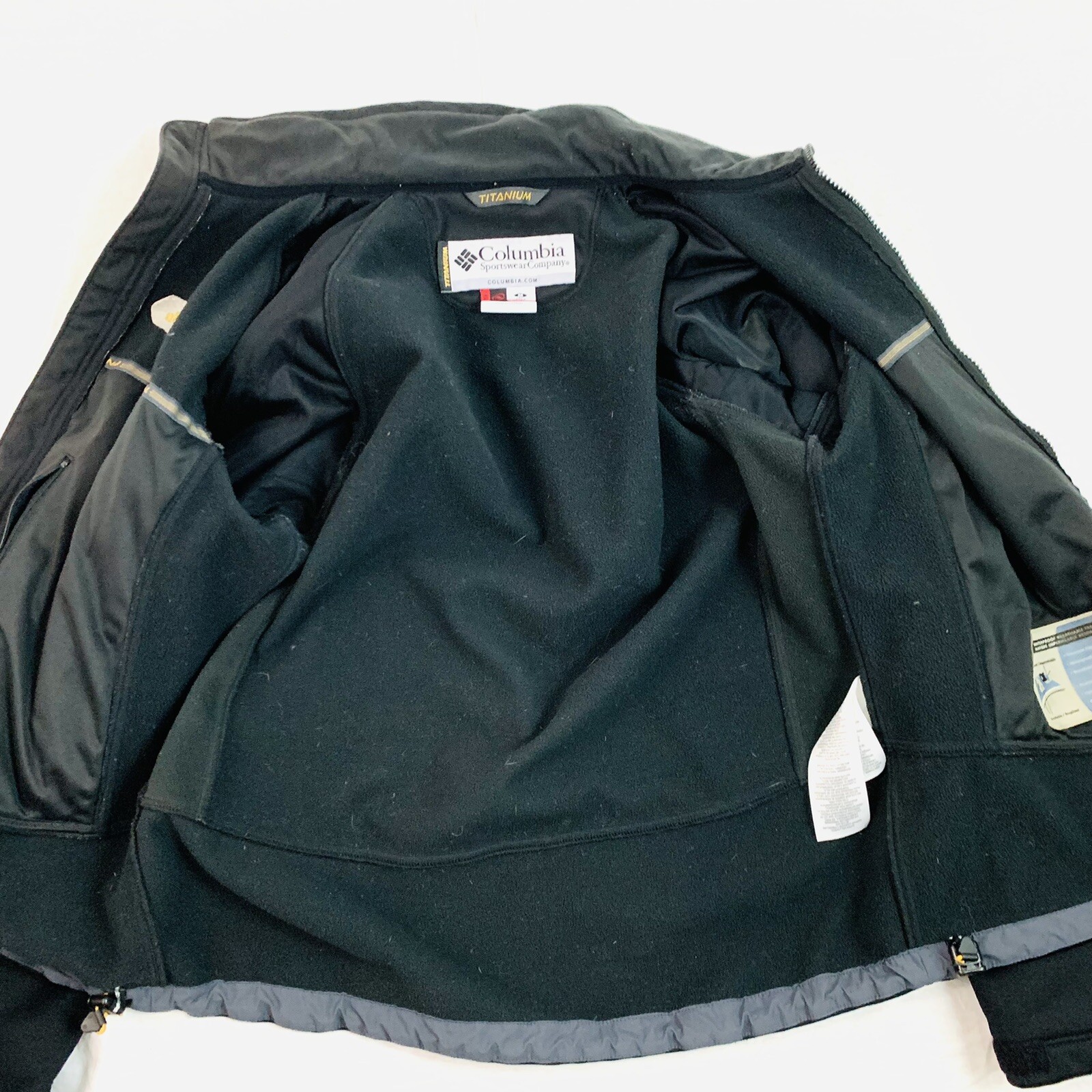 Columbia Titanium Jacket Mens Waterproof Medium Back … Gem