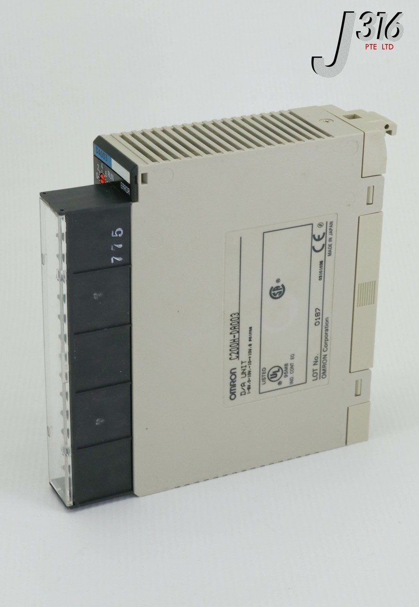オムロン C200H-DA003 OMRON 1PC Omron C200H-DA003 Analog Module New In Box C200HDA003 | eBay