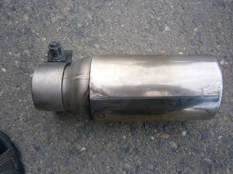 dp510149 Volvo S60 2011 2012 2013 2015 punta tubo escape extremo extensión Foto 4 de 4