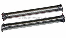 Kompatible Sektionaltorfeder Torsionsfeder Garagentorfeder typ-t 50x6,5x881 Set