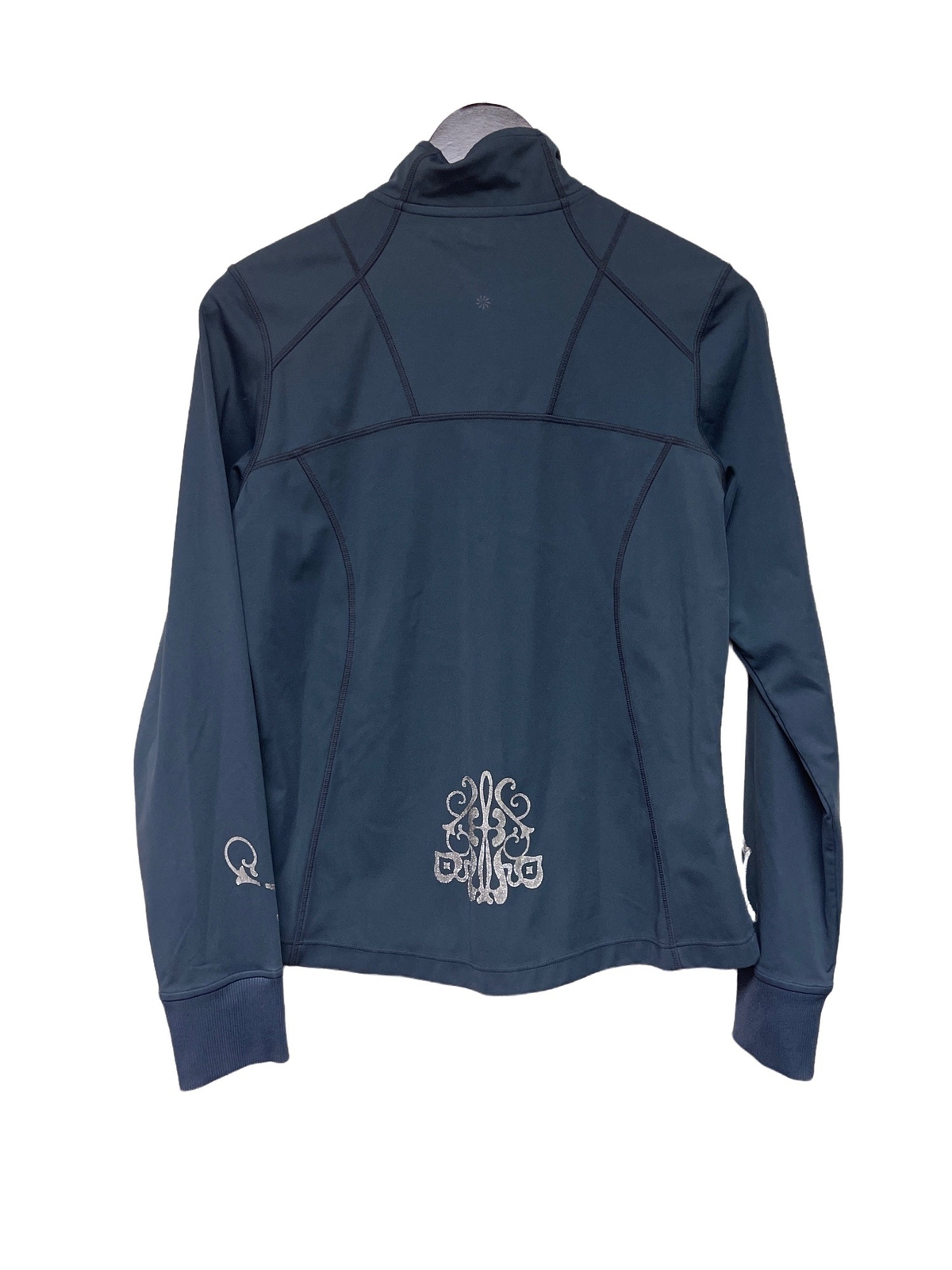 Athleta Whirlwind Full Zip Performance Jacket Blu… - image 5